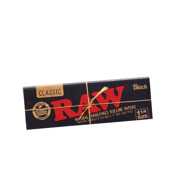 Raw Black 1 ¼