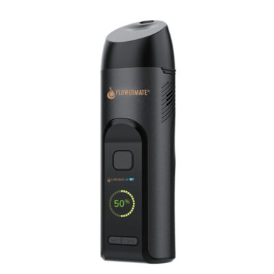 Vaporizador herbal para sesiones de aromaterapia