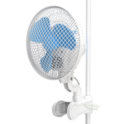 Ventilador clip para armarios de cultivo indoor en Perú.